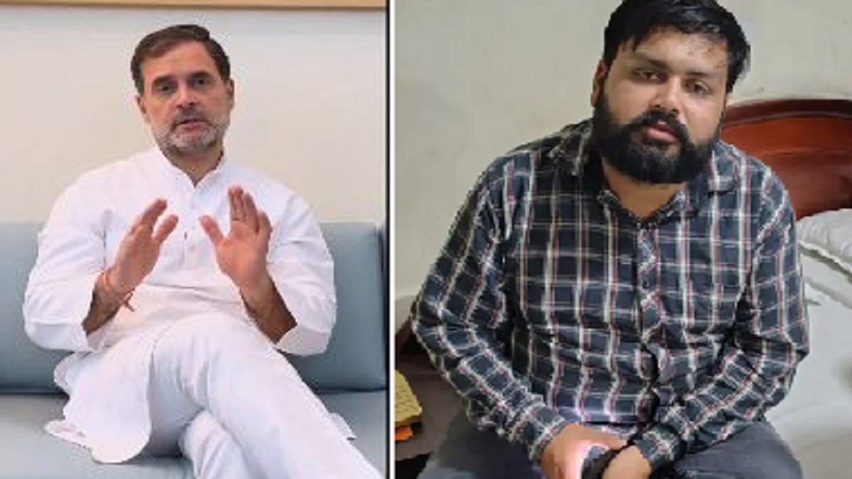 Bihar News: राहुल गांधी का PA बताने वाला युवक गिरफ्तार,  20 लाख में दे रहा था कांग्रेस पार्टी में बड़ा पद!