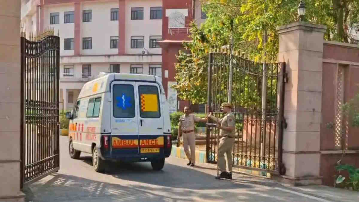 Rajasthan News: सचिवालय को बम से उड़ाने की धमकी, मौके पर पहुंची पुलिस, खाली कराया भवन