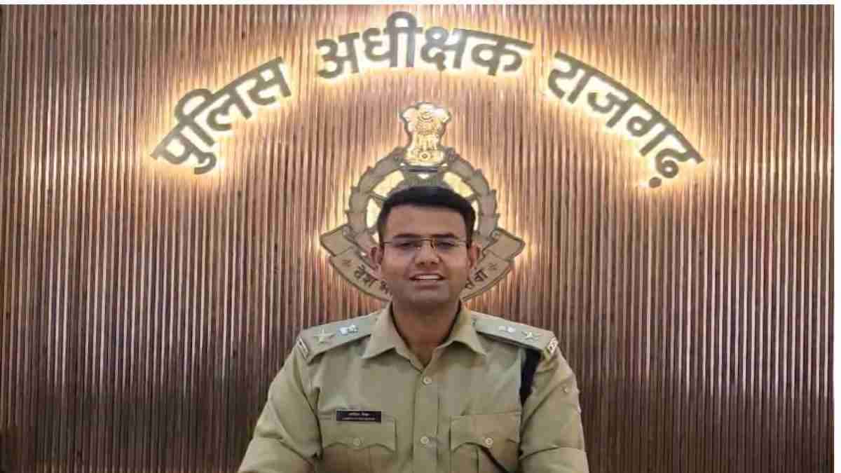 राजगढ़ के सभी थाने हुए ISO सर्टिफाइड: CM डॉ. मोहन ने दिया अवार्ड, मंच से की प्रशंसा