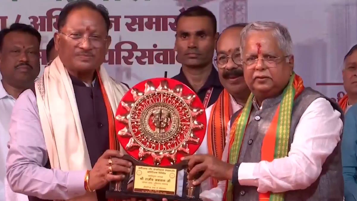 छत्तीसगढ़ में बनेंगे चार इण्डस्ट्रियल क्लस्टर, मुख्यमंत्री विष्णु देव साय ने CSIDC अध्यक्ष राजीव अग्रवाल के पदभार ग्रहण समारोह में की घोषणा…