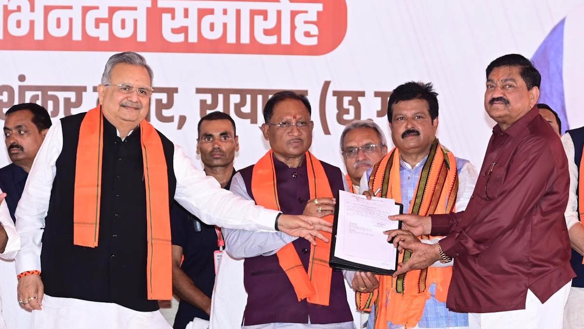 रमन सिंह के नेतृत्व में बनाई गई छत्तीसगढ़ की पीडीएस व्यवस्था आज देश में सर्वश्रेष्ठ: मुख्यमंत्री विष्णु देव साय