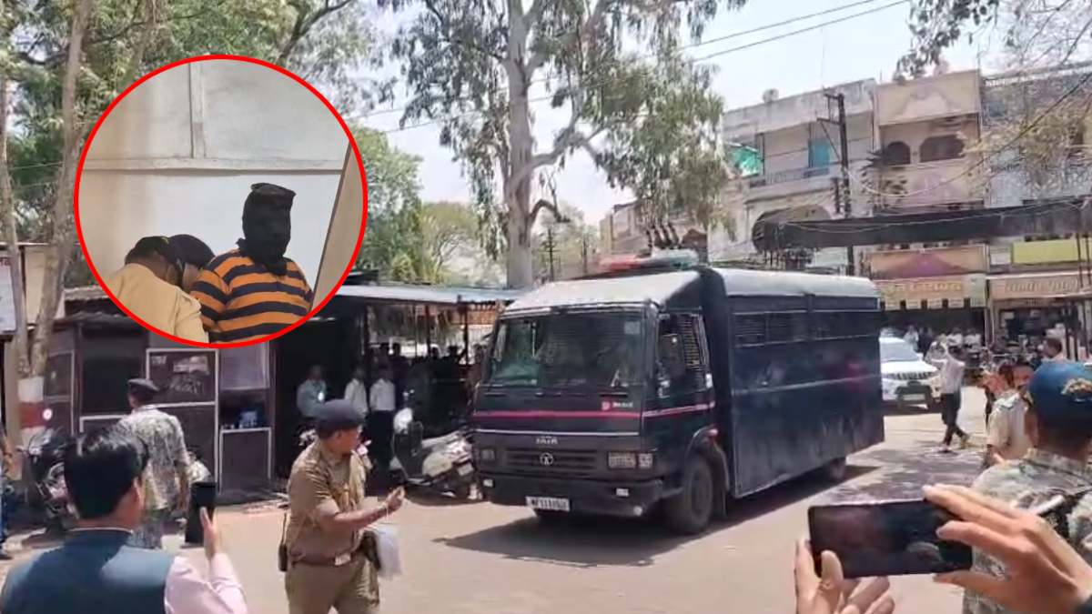 आतंकी ‘सब्जी’ को कोर्ट ने भेजा जेल: कल रतलाम पुलिस ने किया था गिरफ्तार, जयपुर सीरियल बम कांड में था शामिल