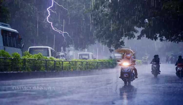 ओडिशा में अगले पांच दिनों तक जारी रहेगी बारिश