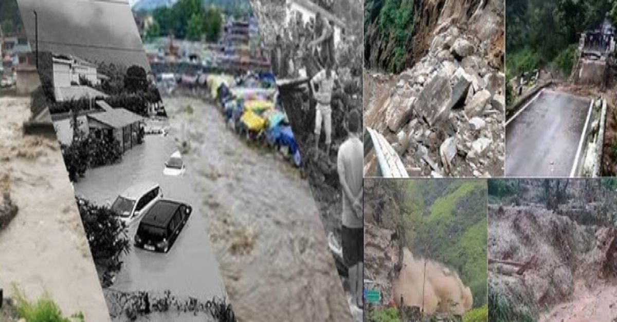 उत्तराखंड में ओलावृष्टि और बारिश : खेतों में भरा पानी, किसानों को भारी नुकसान, गर्मी से मिली राहत