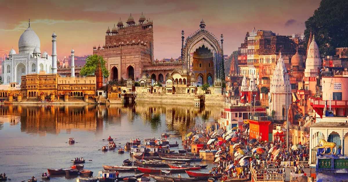 देश के टॉप डेस्टिनेशन में यूपी का दबदबा, अयोध्या, वाराणसी और प्रयागराज श्रद्धालुओं की पहली पसंद, विदेशी पर्यटकों को खूब भाया महाकुंभ