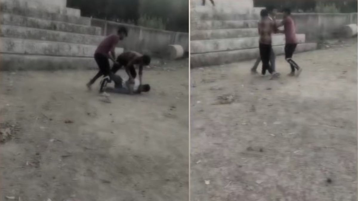 भाजपा नेता के बेटे के साथ मारपीट: पहले खेल के मैदान में फिर घर घुसकर बदमाशों ने लाठी-डंडे से पीटा, शिकायत के बाद भी नहीं हुई कार्रवाई