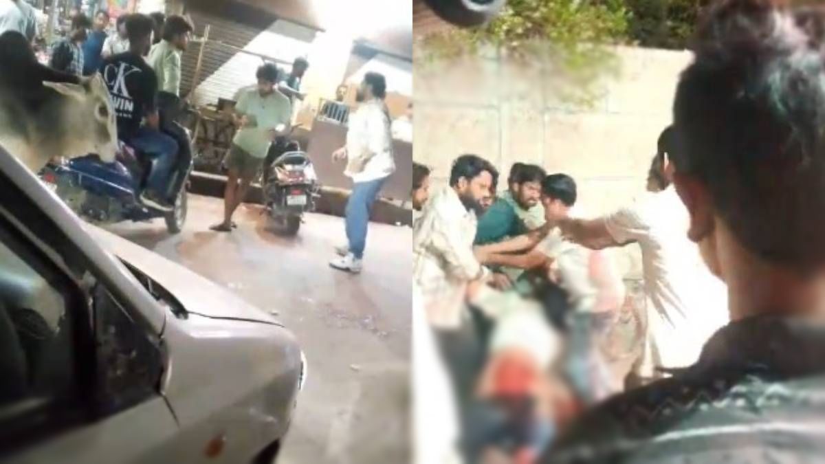 चौपाटी पर नशे में धुत युवक का हंगामा: डोसा नहीं मिलने पर गाली-गलौज कर कर्मचारियों के साथ की मारपीट, Video वायरल