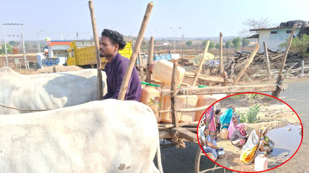 ‘पानी’ पर ‘पानी की तरह’ पैसा खर्च..फिर भी नहीं बुझी लोगों की प्यास, चट्टानों से रिस रही बूंद पर जिंदा हैं इस गांव के ग्रामीण