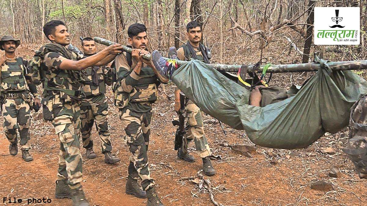 अबूझमाड़ मुठभेड़ अपडेट: सुरक्षाबलों ने 5 करोड़ के इनामी नक्सली कमांडर बसवराजू समेत 27 नक्सलियों को किया ढेर, सभी के शव और हथियार किये गए बरामद