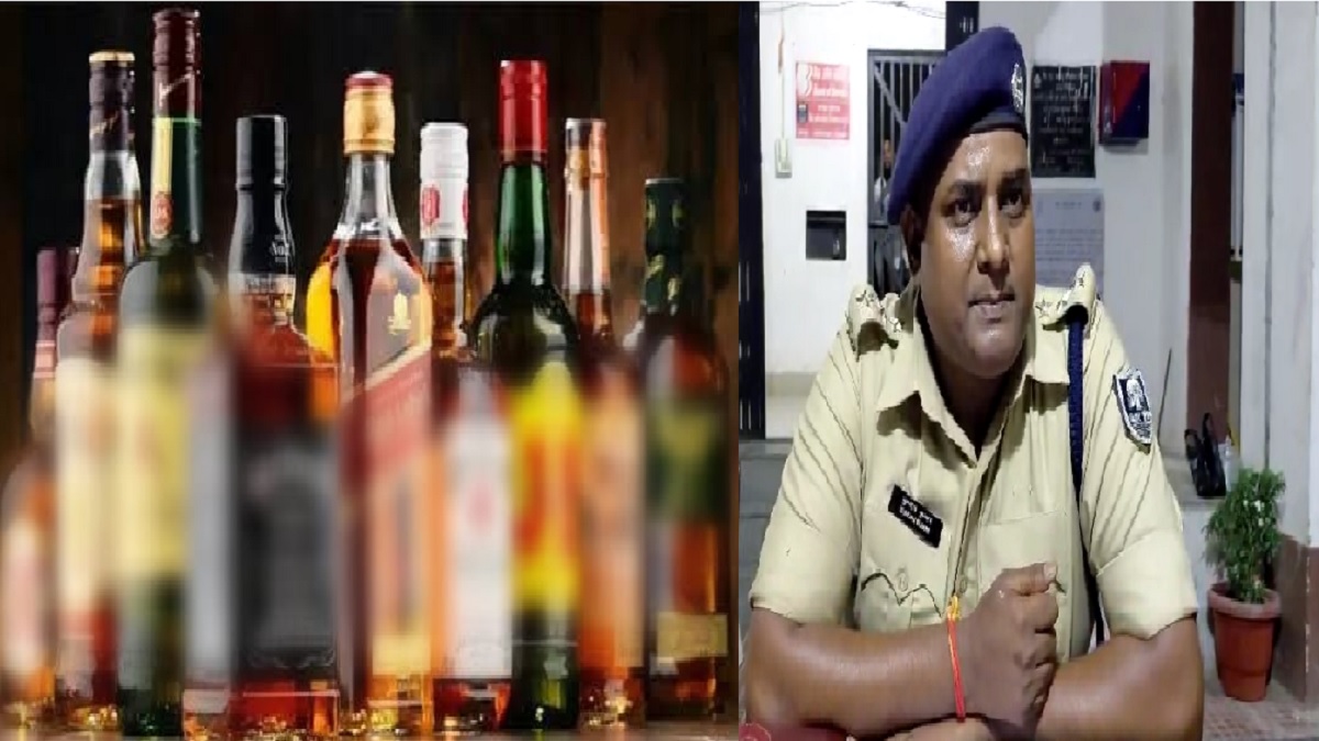 बिहार में शराब की तस्करी करा रही है पुलिस! अवैध कारोबार में शामिल टाइगर मोबाइल के 3 जवान समेत 7 लोग गिरफ्तार