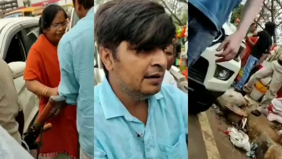 बीजेपी की पूर्व MLA आशा सिन्हा और उनके बेटे पर हमला, मारपीट में एक स्थानीय का सिर फटा, पुलिस ने  दर्ज किया मामला