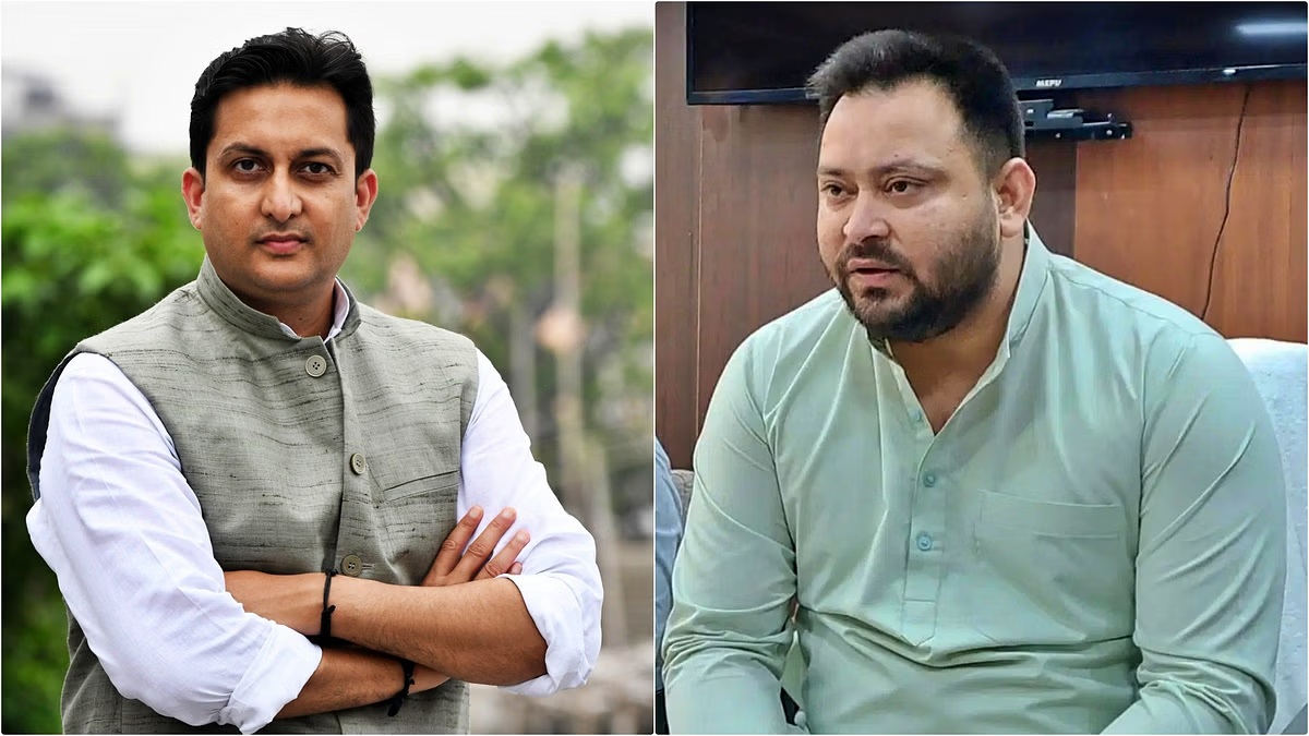 बीजेपी मंत्री ऋतुराज सिन्हा का तेजस्वी यादव पर बड़ा हमला, कहा- राजद ने जाति विशेष के लिए शेष समाज को हाशिये पर डाला