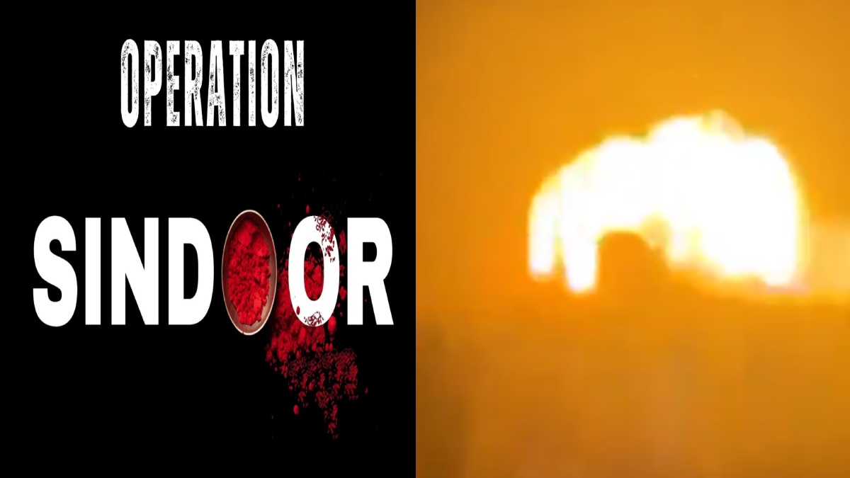 Operation Sindoor Update : पाकिस्तान में 9 आतंकी ठिकानों पर एयरस्ट्राइक, रक्षा मंत्री राजनाथ सिंह ने की तीनों सेना प्रमुखों से की बात, हाई अलर्ट पर पंजाब-हरियाणा
