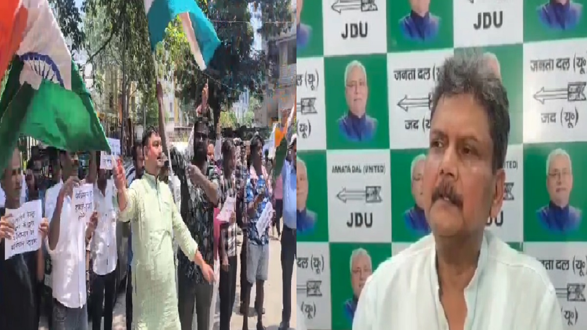 ‘ऑपरेशन सिंदूर’ की सफलता पर पटना में लोगों ने पटाखे फोड़कर मनाया जश्न, शिक्षा मंत्री सुनील कुमार ने कहा- मुंहतोड़ जवाब देने के लिए भारत तैयार