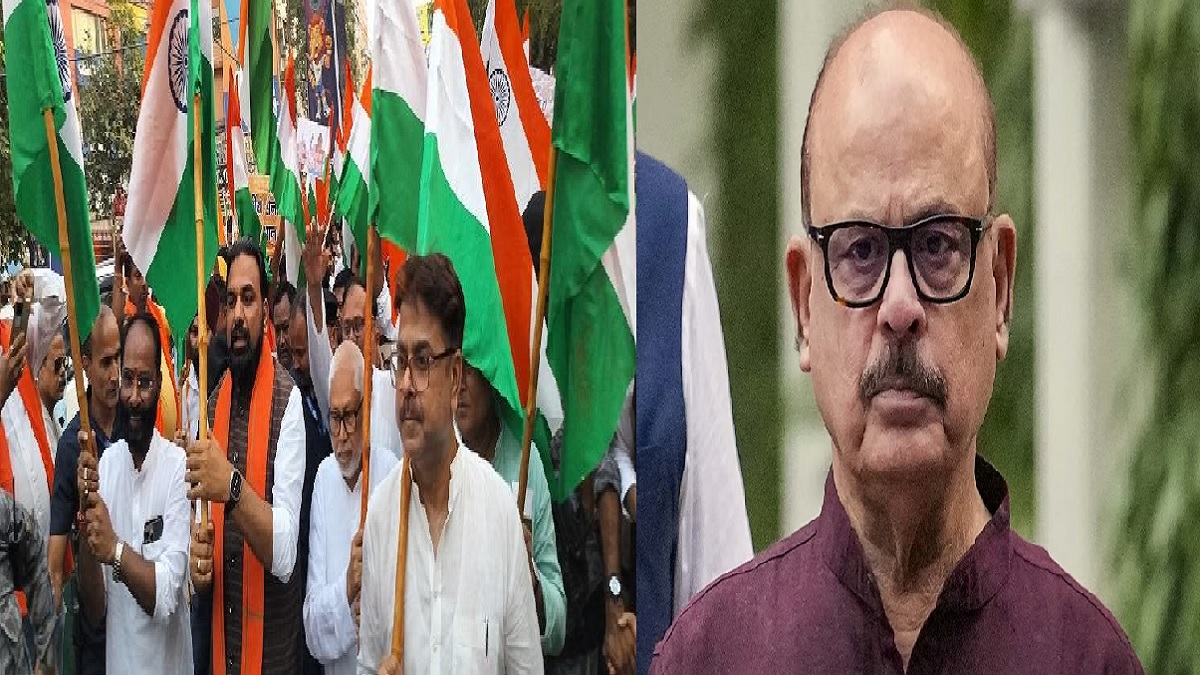 ‘2019 में भी किया था यही काम’, बीजेपी की तिरंगा यात्रा पर भड़के कांग्रेस सांसद तारिक अनवर, कहा- अब समय आ गया है कि सेना को उसका पूरा…