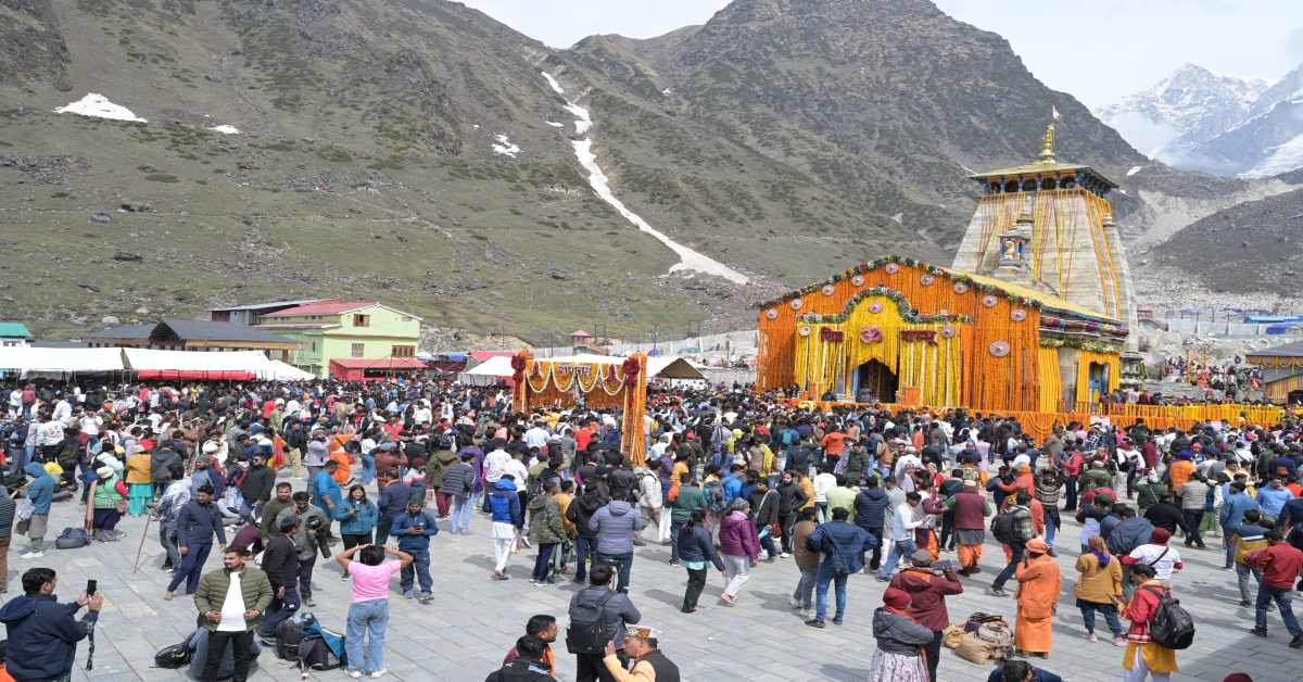 Chardhama Yatra 2025 : केदारनाथ में उमड़ रहा भक्तों का रेला, 2 दिन में 55 हजार से ज्यादा श्रद्धालुओं ने किया दर्शन