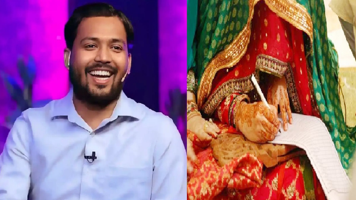 6 तारीख को भोज खाना है…खान सर ने रचाई गुपचुप शादी, जानिए किसने चुराया उनका दिल? 2 जून को पटना में होगा रिसेप्शन