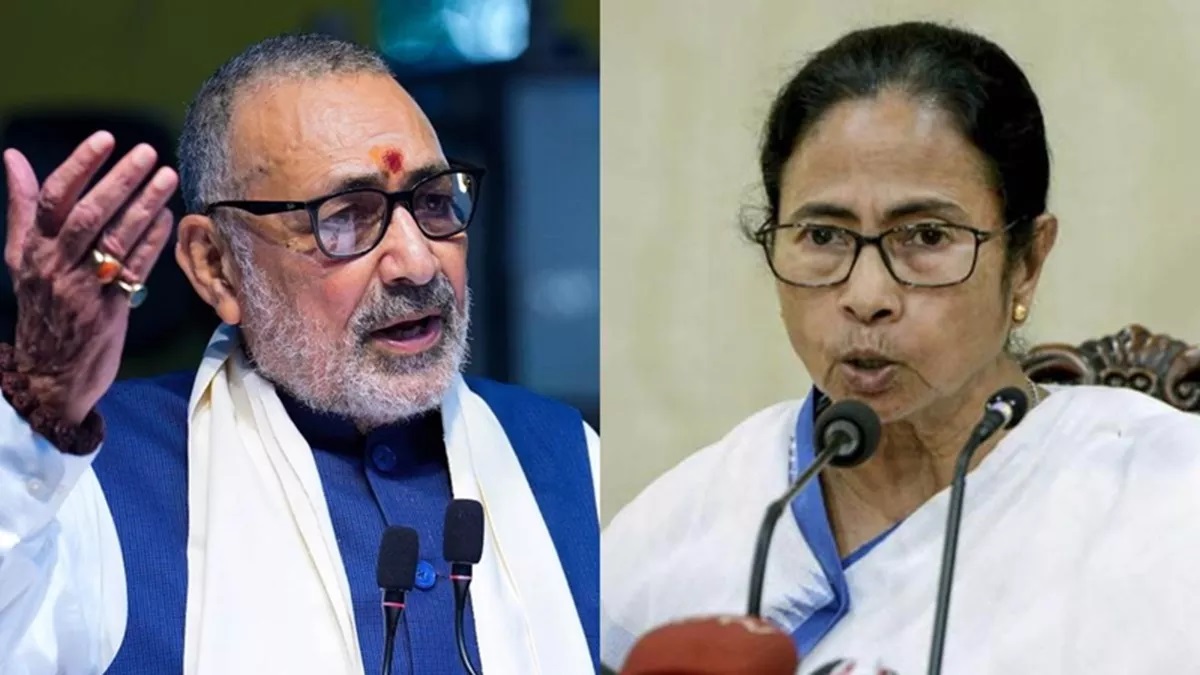 ’27 दिन बाद घड़ियाली आंसू बहाने पहुंची ममता’, मुर्शिदाबाद हिंसा पर गिरिराज सिंह का बड़ा हमला, कहा- यह सब प्रशासन के संरक्षण में…