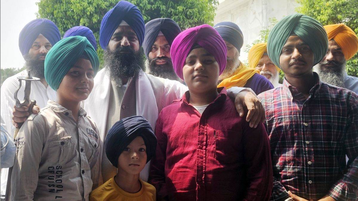 हर सिख को कम से कम तीन बच्चे पैदा करने चाहिए : ज्ञानी कुलदीप