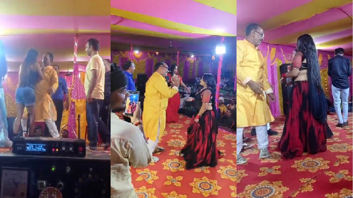 ‘मन होखे त बोली…’, जमुई में बेटे के उपनयन संस्कार में मुखिया जी भूले संस्कार, बार बालाओं संग अश्लील डांस का VIDEO वायरल