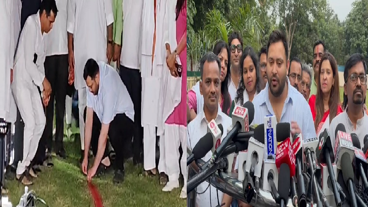‘यह हमारी जीत है…’, पटाखे जलाकर तेजस्वी ने मनाया जातीय जनगणना कराने का जश्न, सरकार को दिया था 72 घंटे का अल्टीमेटम