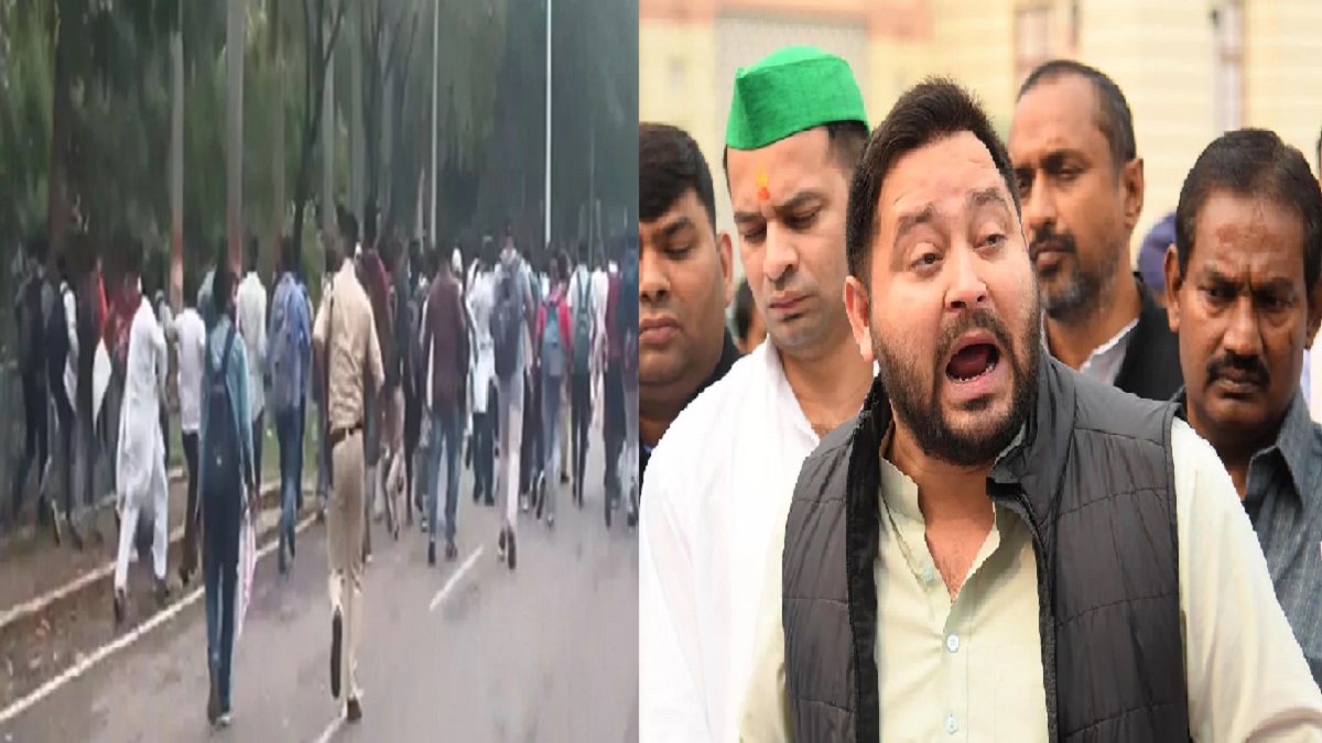 ‘इस निकम्मी, आवारा और नकारा सरकार को…’, BPSC अभ्यर्थियों पर लाठीचार्ज हुआ तो गुस्से में आग बबूला हुए तेजस्वी यादव, बिहार सरकार को जमकर सुनाई खरी-खोटी