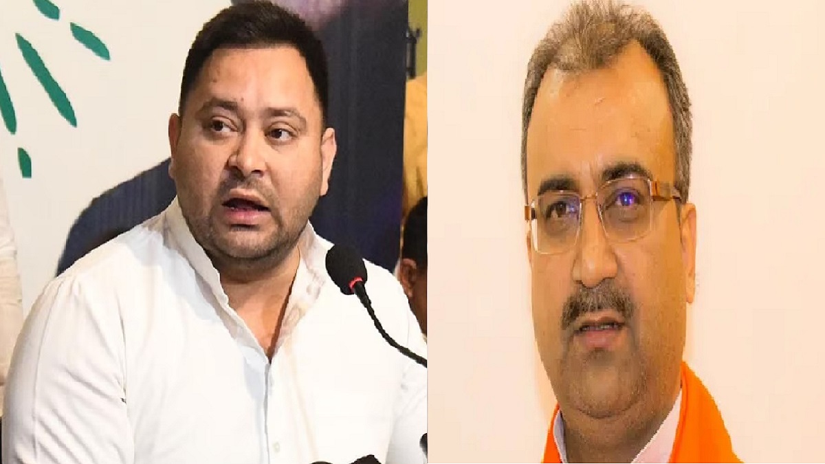 ‘तेजस्वी ने स्वास्थ्य विभाग को किया डिरेल’, मंगल पांडे का नेता प्रतिपक्ष पर बड़ा आरोप, दे दिया ये बड़ा चैलेंज