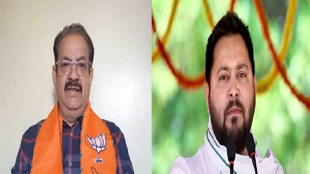 ‘जनता को अभी भी याद है जंगल राज’, बीजेपी प्रवक्ता प्रभाकर मिश्रा का तेजस्वी यादव पर बड़ा हमला, कहा- विकास से इनका…