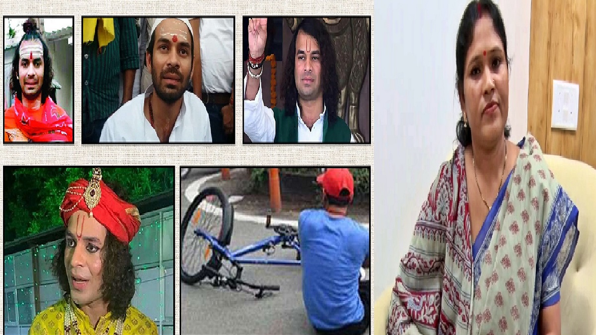 सावन में शंकर…भादो में कृष्ण कन्हैया, दीपा मांझी और तेज प्रताप यादव के बीच राजनीतिक द्वंद जारी, कहा- बहुरूपिया को भी शरमा देते हैं अपने तेजू भैया