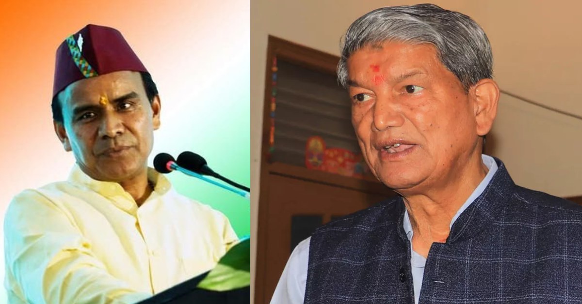 उत्तराखंड की स्वास्थ्य सुविधा बदहाल, हरीश रावत ने धन सिंह पर साधा निशाना, कहा- प्रदेश के अस्पतालों को रेफरल हॉस्पिटल बना दिया