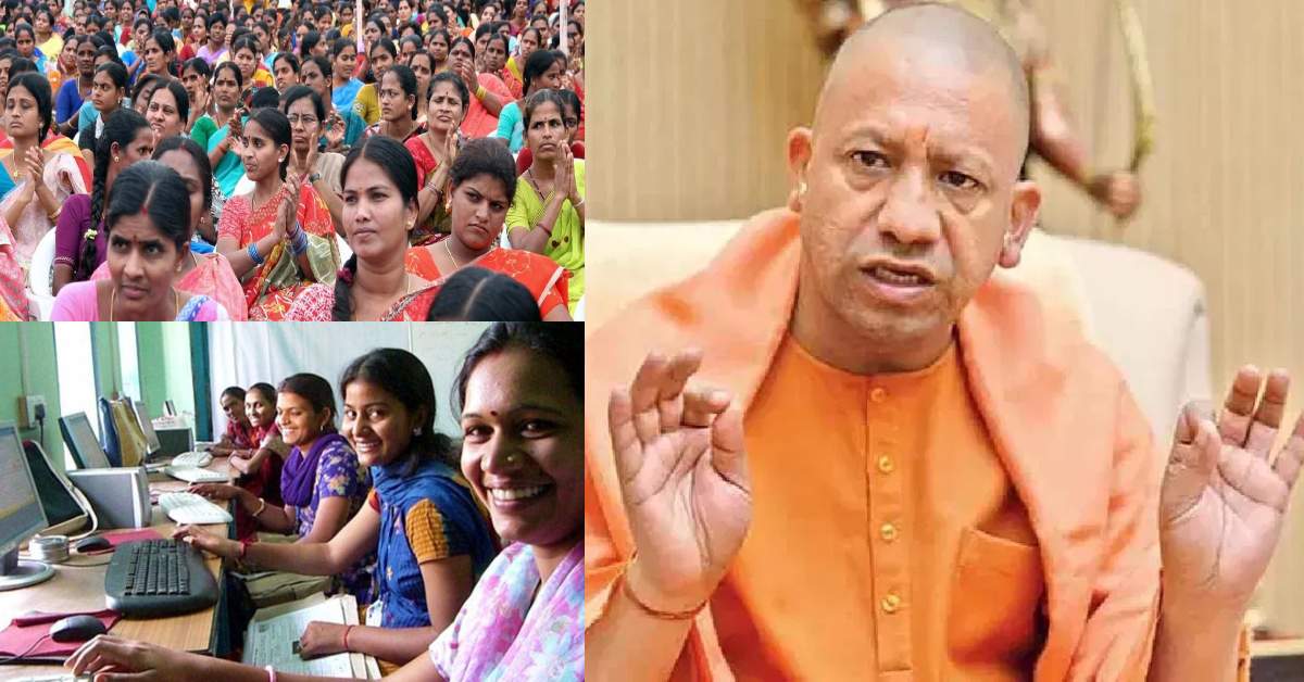 यूपी की महिलाएं हो रही सशक्त : सीएम योगी के फैसले ने बदली किस्मत, निर्माण और औद्योगिक क्षेत्रों में बढ़ रही भागीदारी