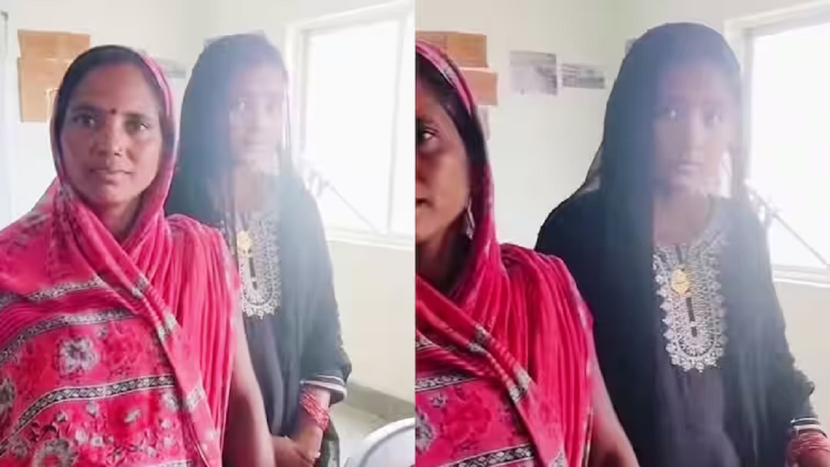 समाज के तानों को दरकिनार कर अपनी नाबालिग बहू को लेकर स्कूल पहुंची सास, समाज के लिए स्थापित किया नया आदर्श, VIDEO हो रहा वायरल