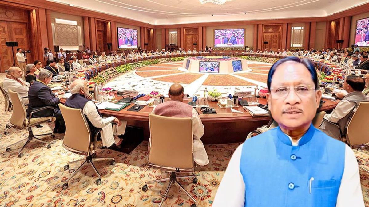 नीति आयोग की बैठक आज : पीएम मोदी के सामने मुख्यमंत्री विष्णुदेव साय पेश करेंगे छत्तीसगढ़ का विजन डॉक्यूमेंट, जानिए साय ने बैठक से पहले क्या कहा…