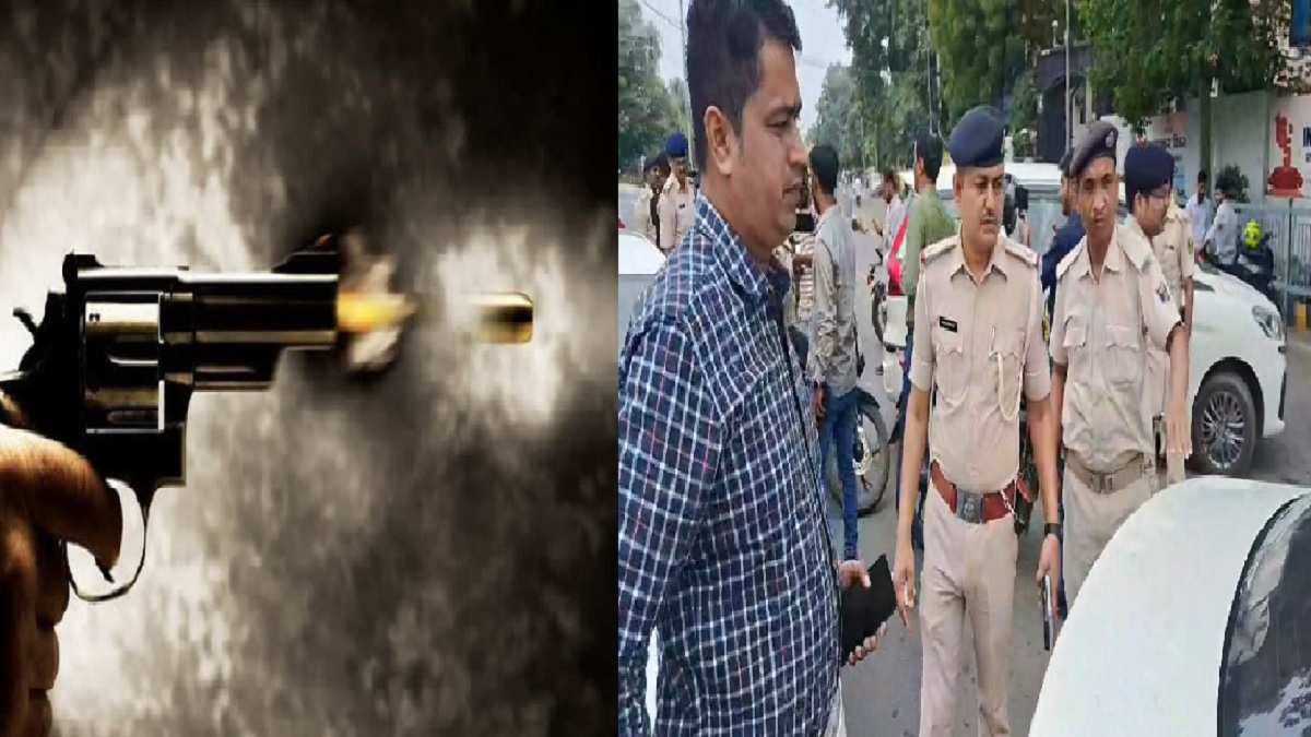 दिनदहाड़े हुई फायरिंग के बाद टूटी पटना पुलिस की नींद, सड़क पर उतरे SSP साहब, एक दरोगा, दो जमादार और 3 सिपाही निलंबित