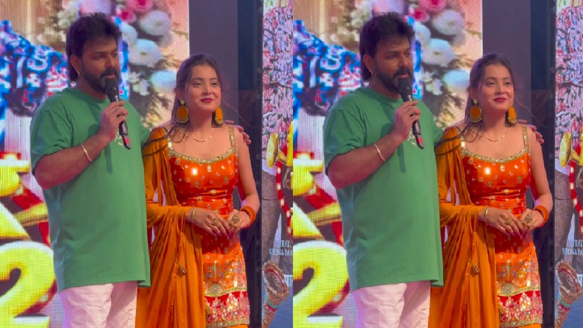 पवन सिंह को हुआ वायरल गर्ल मोनिका मिश्रा से प्यार! खुलेआम इश्क का इजहार करते हुए कहा- काश भगवान ने मोनिका मिश्रा को मोनिका सिंह बनाया होता तो कुछ ट्राय करते