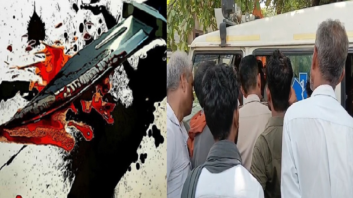गोपलागंज में पिता के बंटवारे से नाराज शराबी बेटे ने पिता को तलवार से काटकर किया लहू लुहान, वार्ड का सदस्य है  आरोपी