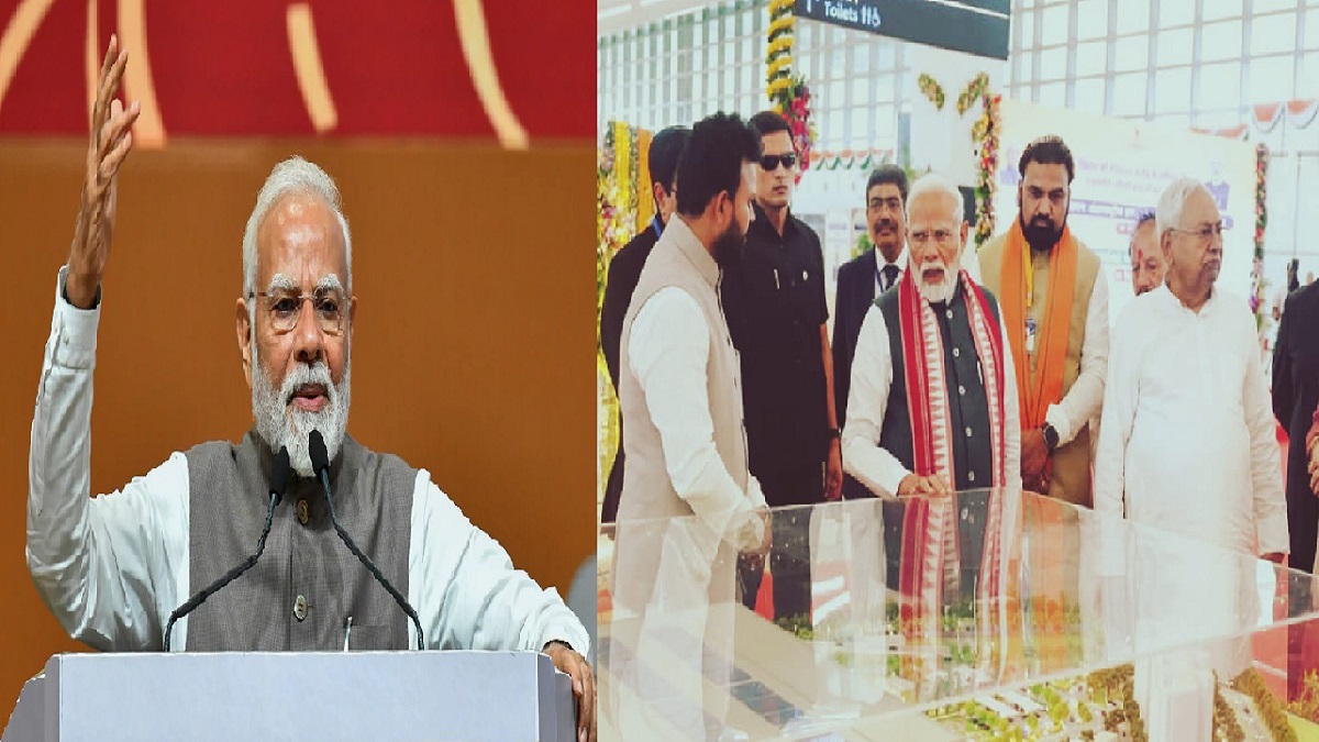 ‘तब जानवरों का चारा भी नहीं था सुरक्षित’, प्रधानमंत्री के दौरे से बिहार को क्या-क्या मिला? डिप्टी सीएम सम्राट चौधरी ने विपक्ष को दिया जवाब