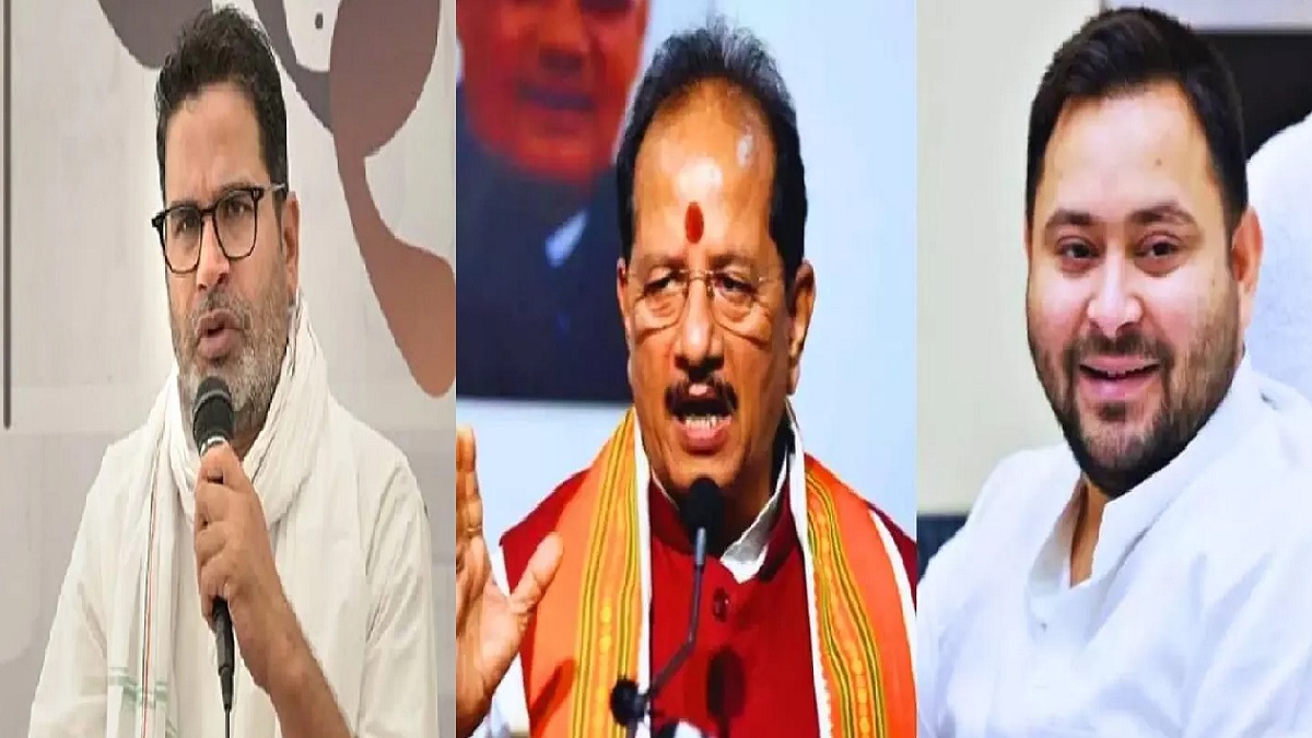 ‘सत्ता से हटने पर तेजस्वी को याद आता है जनता का दर्द’, विपक्षी नेताओं पर BJP का बड़ा हमला, विजय सिन्हा ने प्रशांत किशोर को बताया केजरीवाल का दूसरा रूप