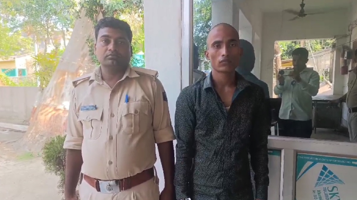 सहरसा पुलिस को मिली बड़ी सफलता, 50 हजार का इनामी बदमाश प्रिंस कुमार गिरफ्तार, पुलिस टीम पर किया था हमला