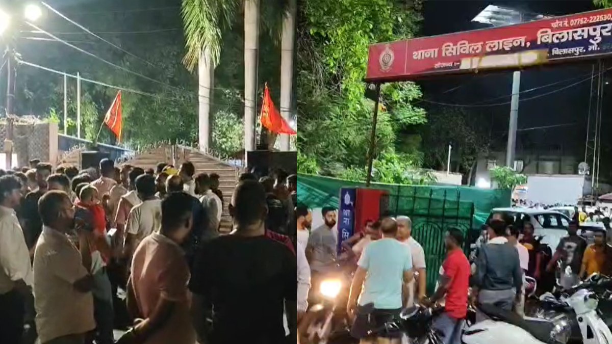 प्रेम प्रसंग या अपहरण! मुस्लिम युवक पर हिंदू युवती को भगा ले जाने का आरोप, थाने में बवाल 