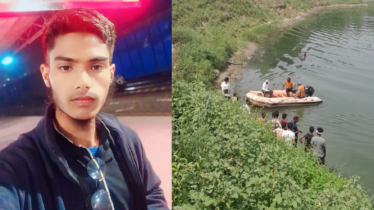 SDRF ने 24 घंटे बाद दोनों शव को किया बरामद, डूब रही  लड़कियों को बचाने कूदा था एरम रहमानी, राष्ट्रपति के हाथों वीरता पुरस्कार देने की मांग