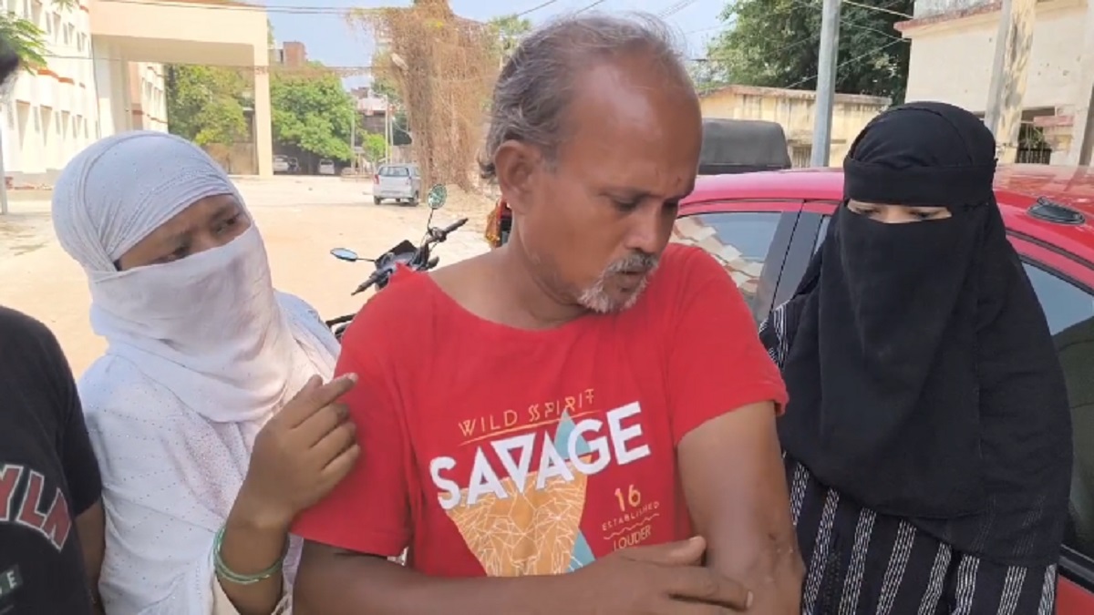 सवा धुर जमीन को लेकर 5 लोगों ने बाप-बेटी पर किया हमला, पीड़ित के अन्य भाइयों पर मारपीट का आरोप