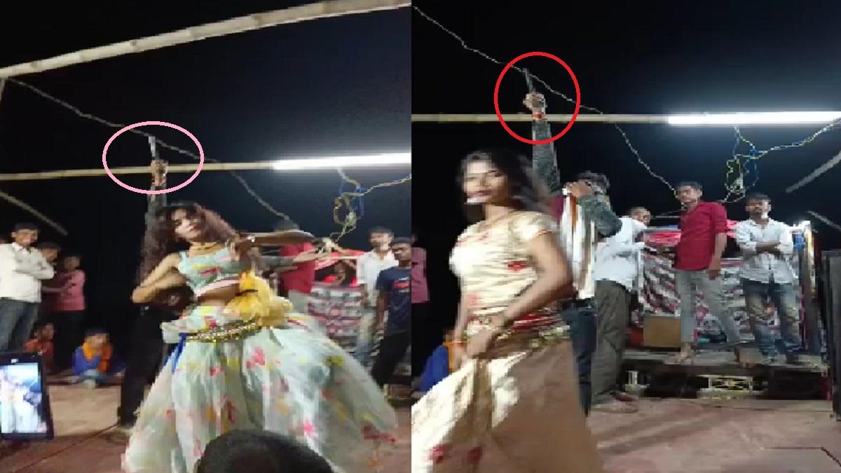 मोतिहारी में आर्केस्ट्रा के दौरान युवक का पिस्टल से फायरिंग करते हुए वीडियो वायरल