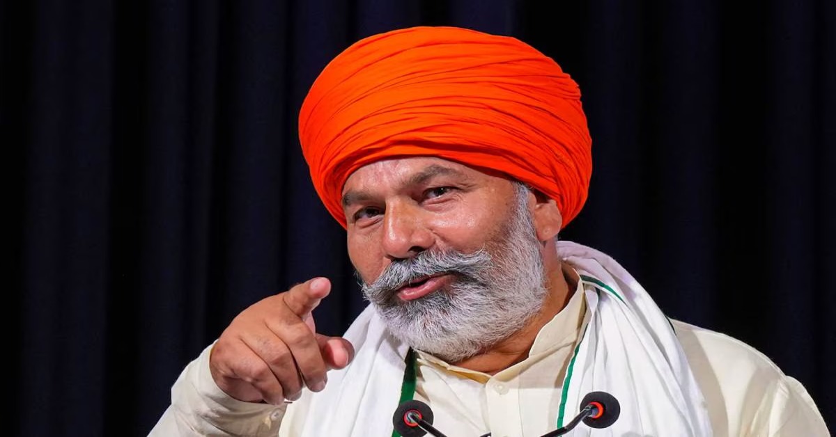 ‘इसी मैदान से ट्रैक्टर मार्च निकलेगा’, रैली में हुए हमले के बाद राकेश टिकैत ने दिया बड़ा बयान, कहा- साजिश के तहत सब करवाया गया