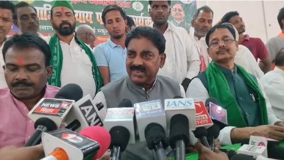 मोतिहारी के नरकटिया में ‘सामाजिक न्याय सम्मेलन’ का हुआ आयोजन, राजद विधायक ने बीजेपी और जदयू को दे दी ये खुली चुनौती