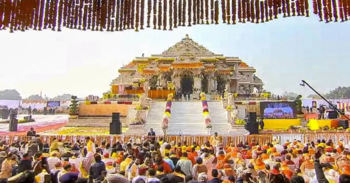 राम मंदिर में उमड़ेगा भक्तों का जन सैलाब : अयोध्या में राम दरबार की प्राण प्रतिष्ठा की तैयारी, जानें शुभ मुहूर्त और तिथि
