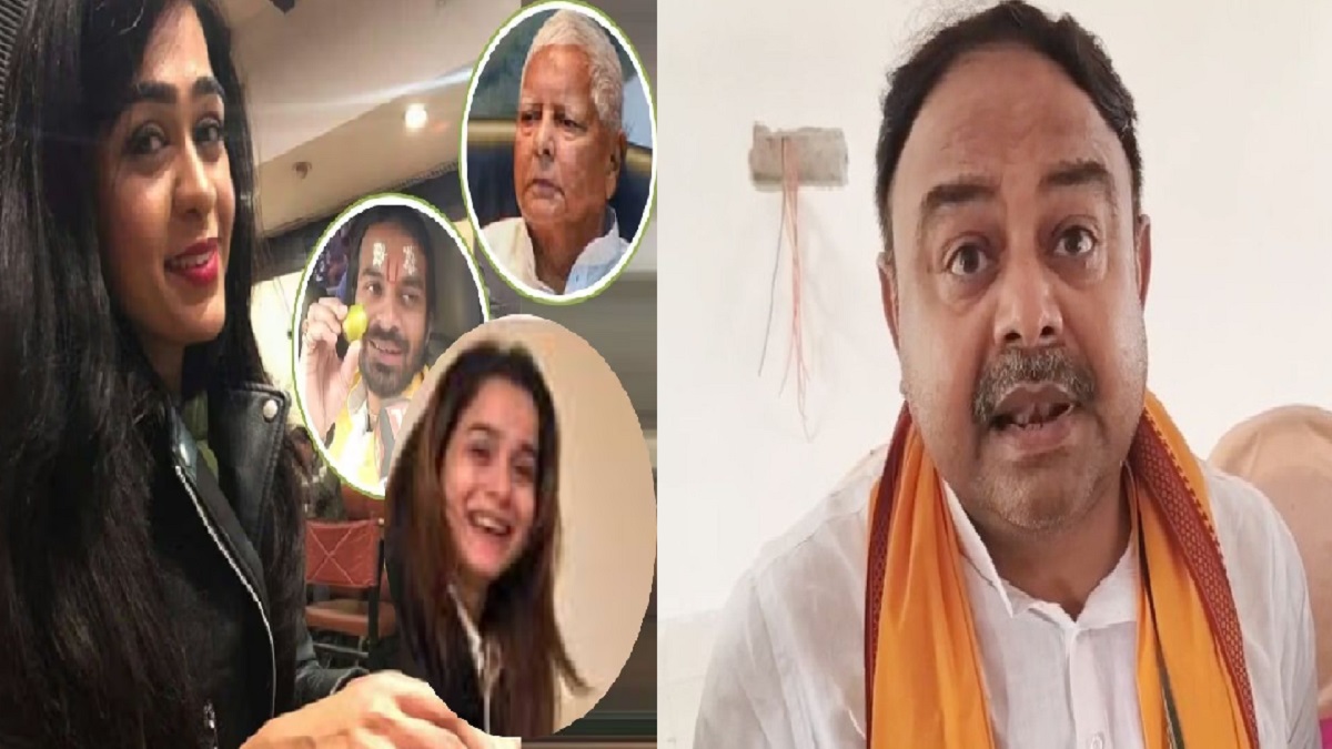 नीतीश के मंत्री के बिगड़े बोल, लालू के परिवार को बताया चरित्रहीन, कहा- दुनिया को कोई ऐसा अवगुण नहीं, जो इस परिवार में….