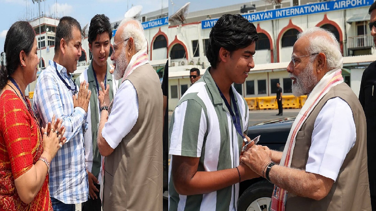 बिहार के लाल और स्टार क्रिकेटर वैभव सूर्यवंशी के मुरीद हुए प्रधानमंत्री मोदी, कुछ इस अंदाज में की प्रशंसा