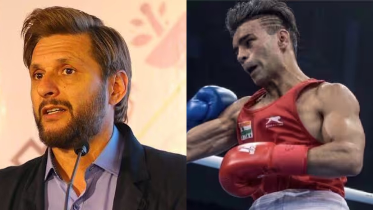 ‘1971 युद्ध में तुम्हारे पाकिस्तान के 93 हजार सैनिक हमारे सामने…,’ भारतीय सेना पर शाहिद अफरीदी ने दिया शर्मनाक बयान तो भारतीय बॉक्सर का आया करारा जवाब