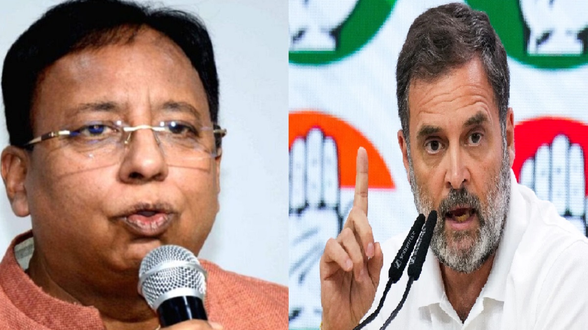 ‘बीजेपी का विरोध करते-करते देश का विरोध करना शुरू कर दिया’, राहुल गांधी पर संजय जायसवाल का बड़ा बयान, कहा- अगर ऑपरेशन सिंदूर को लेकर कोई शंका थी तो…